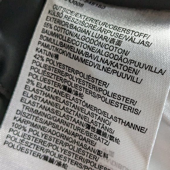 Mexx - Girls Youth Black 3 Buttoned Blazer - Size 5 / 6 - Picture 10 of 10